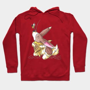 Honey Heart Hoodie